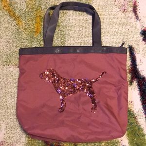 SEQUIN TOTE